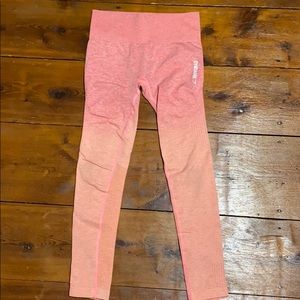 Gymshark ombré seamless leggings